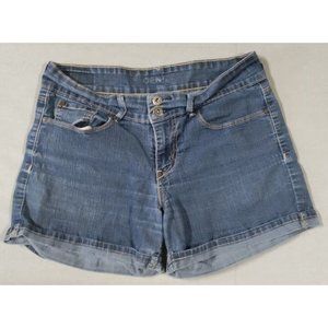 Levis Denizen Womens Shorts Size 8
